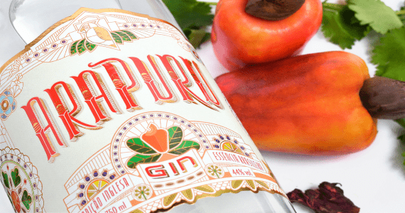 Arapuru Gin essência brasileira e tradição inglesa
