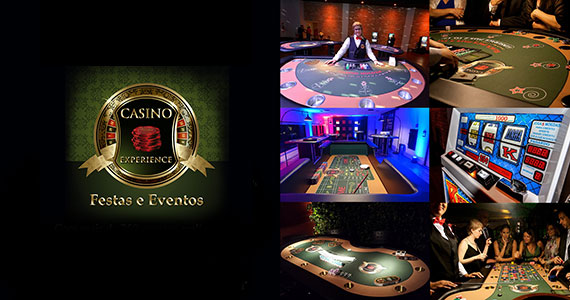 Casino Experience vira tendência em festas e eventos badalados trazendo o melhor da experiência de Las Vegas