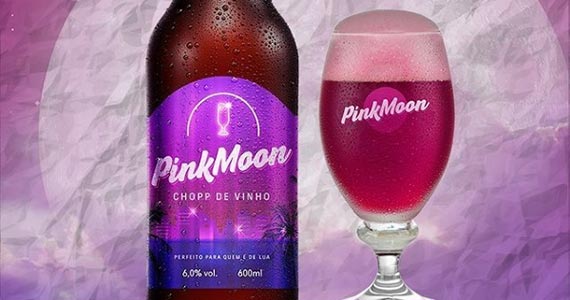 Arbor Brasil apresenta a nova Pink Moon, bebida que harmoniza chopp e vinho
