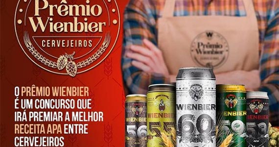 Prêmio WIENBIER 2021 abre inscrições para cervejeiros amadores