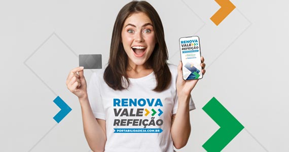 Movimento Renova Vale-Refeição lança campanha PORTABILIDADE JÁ  