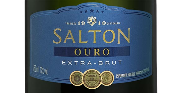 Salton apresenta seu novo espumante Ouro Extra Brut