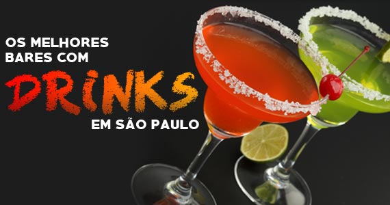 Os melhores bares com drinks em São Paulo 