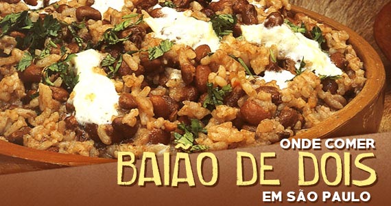 Onde comer Baião de Dois em São Paulo