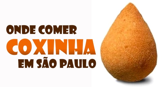 Onde comer Coxinha em São Paulo