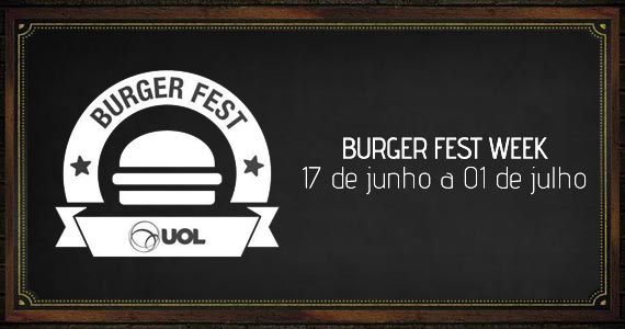 Confira os estabelecimentos e receitas participantes do SP Burger Fest