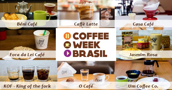 Coffee Week Brasil, evento voltado para cafés de alta qualidade, chega a 5ª edição em São Paulo