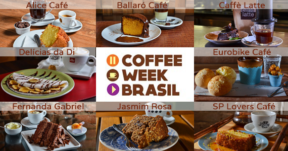 6ª edição do Coffee Week Brasil acontece em São Paulo e Curitiba 18 de agosto