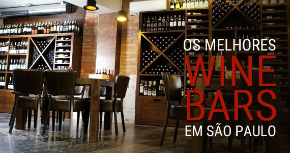 Os melhores Wine Bars em São Paulo