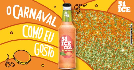 51 ICE traz o brilho do Carnaval em nova campanha