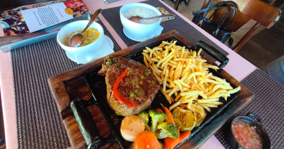 BaresSP Visita: Caçarola Restaurante