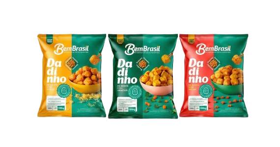 Bem Brasil lança três novos sabores de Dadinhos de batata e reforça diversificação de portfólio em 2026