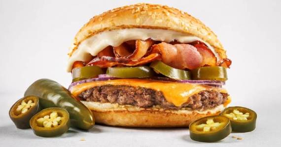 Bullguer lança Ranchero: hambúrguer que une EUA e México