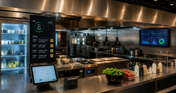 Salão Abrasel 2026 apresenta cozinha com IA e automação no Parque do Ibirapuera