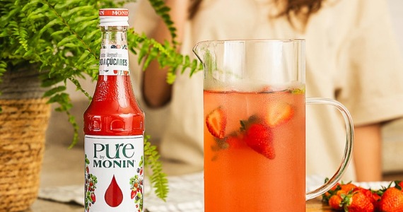MONIN lança PURE no Brasil e inaugura nova fase para bebidas zero açúcar