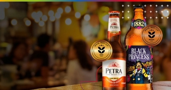Petra Puro Malte brilha com ouro no Brasil Beer Cup 2025