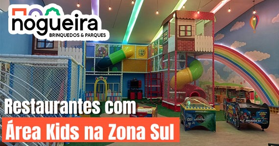 Restaurantes com Área Kids na Zona Sul de São Paulo