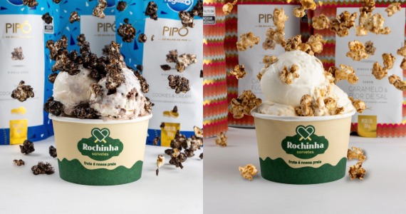 Rochinha lança campanha Verde Friday com sorvete grátis na Black Friday