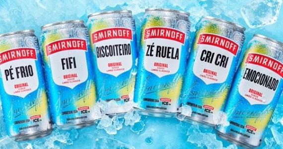 Smirnoff Ice lança latas que transformam zoeira em conexão real Smirnoff Ice lança latas que transformam zoeira em conexão real