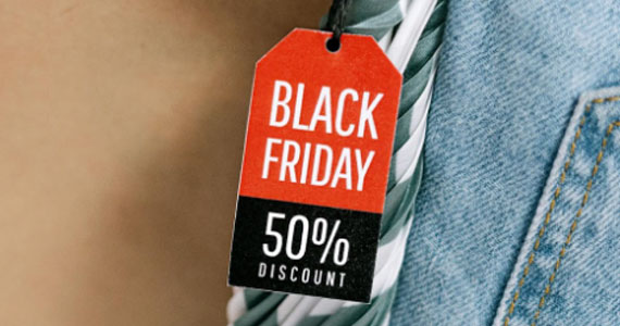 A psicologia das promoções: Por que a Black Friday mexe tanto com a nossa forma de comprar