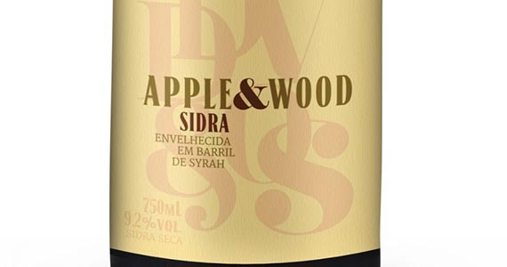 Apple&Wood, sidra envelhecida em barril de syrah, é o novo lançamento da Dádiva