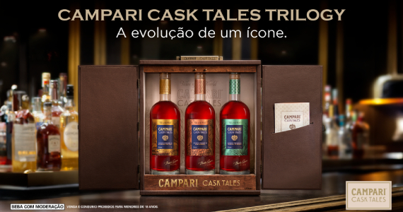 Campari lança trilogia de Cask Tales no Brasil