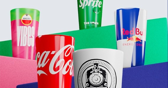 The Town 2025: aplicativo oficial permite compra antecipada de bebidas