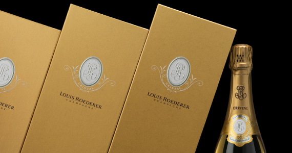 Nova safra do champagne Cristal, cuvée icônico da maison Louis Roederer, já está disponível no mercado brasileiro