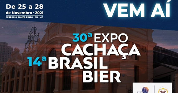 ExpoCachaça 2021 abre venda de ingressos para nova edição