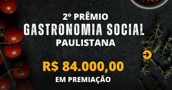 Vem aí o 2º Prêmio Gastronomia Social Paulistana Eventos BaresSP 570x300 imagem