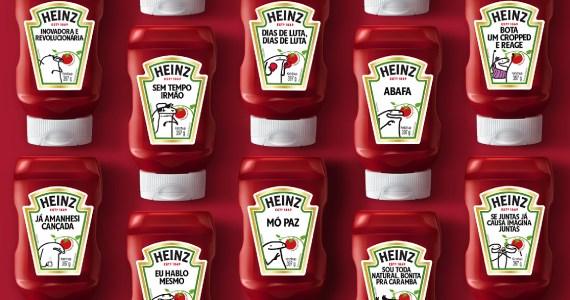 Heinz homenageia os memes mais famosos da internet com edição limitada de ketchup