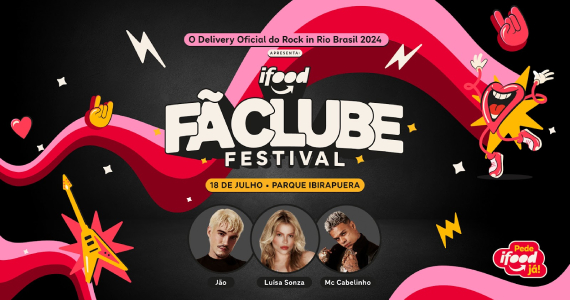 iFood Fã Clube Festival
