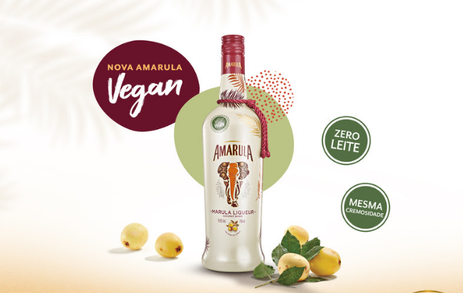  Amarula Vegan, novo licor plant-based, chega ao Brasil