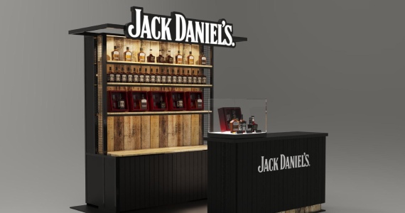 Jack Daniels apresenta sua primeira Pop-Up Store em São Paulo