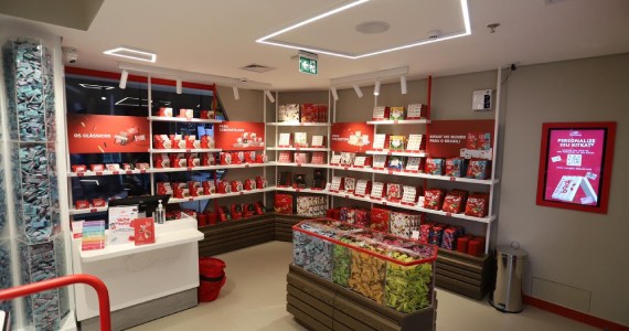 KITKAT® inaugura segunda loja em São Paulo, no Shopping Pátio Paulista 