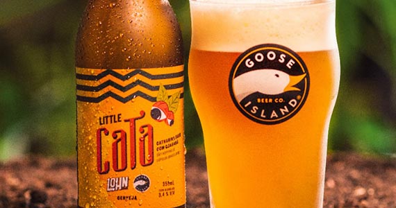 Goose Island e Lohn Bier lançam cerveja especial para o Dia da Cerveja Brasileira
