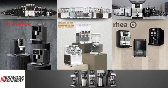 Luxor na Estação Café na FIPAN 2025