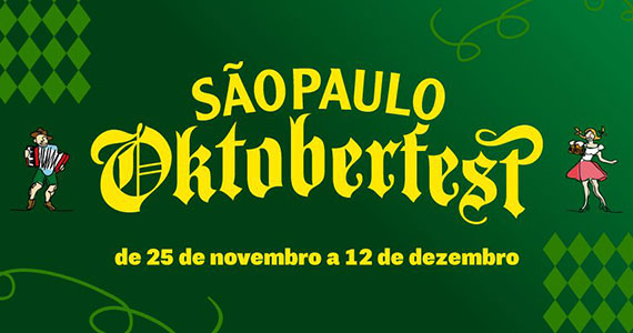 São Paulo Oktoberfest 2021 inicia venda de ingressos para o festival