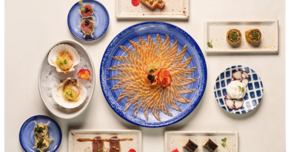 OUE Sushi lança Omakase One com menu japonês sem repetições