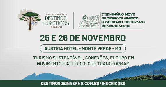 Monte Verde se prepara para receber a maior feira de turismo de inverno do Brasil