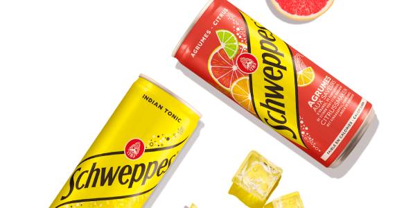 Schweppes explora Mixologia para a Criação de Drinks