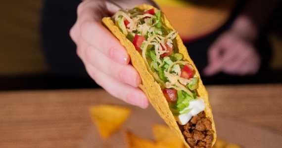 Taco Bell comemora Dia do Taco nesta sexta-feira (4) com oferta de R$ 2  Eventos BaresSP 570x300 imagem