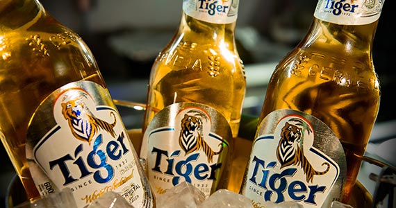 Grupo Heineken lança nova cerveja puro malte Tiger no Brasil