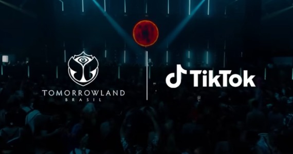 TikTok transmitirá shows do Tomorrowland Brasil ao vivo