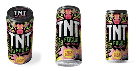 TNT Energy Drink lança novo sabor: Focus Pink Lemonade