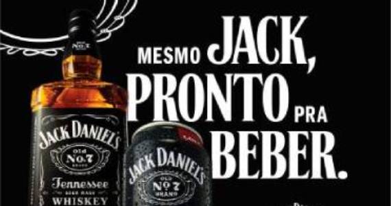 Jack Daniels lança drinks em latas no Brasil