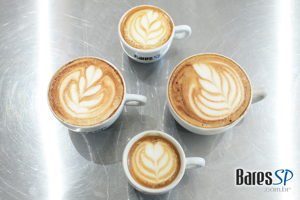 Curso de Barista - Latte Art