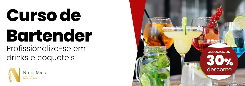 Parceiro Curso de Bartender
