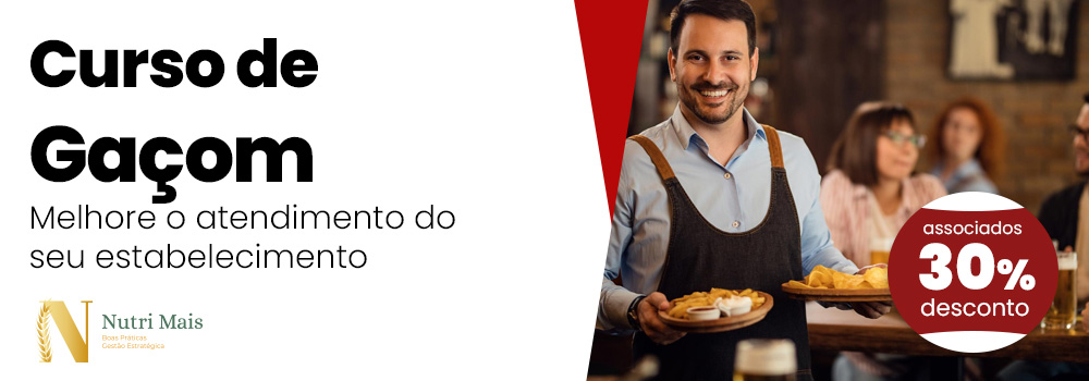 Parceiro Curso de Garçom