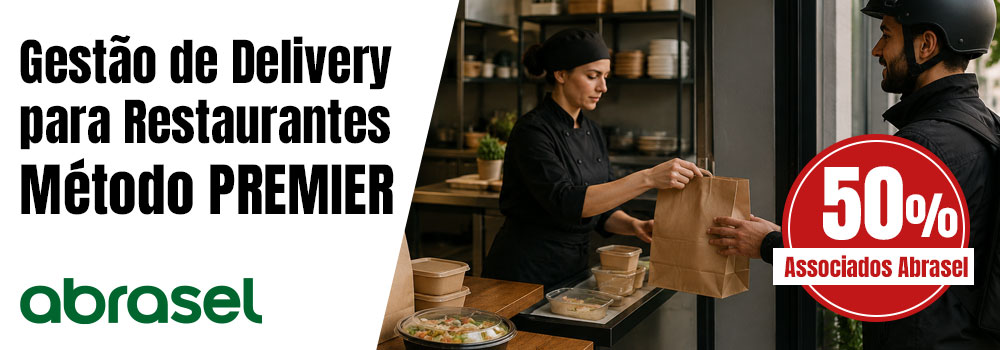 Parceiro Gestão de Delivery para Restaurantes Método PREMIER